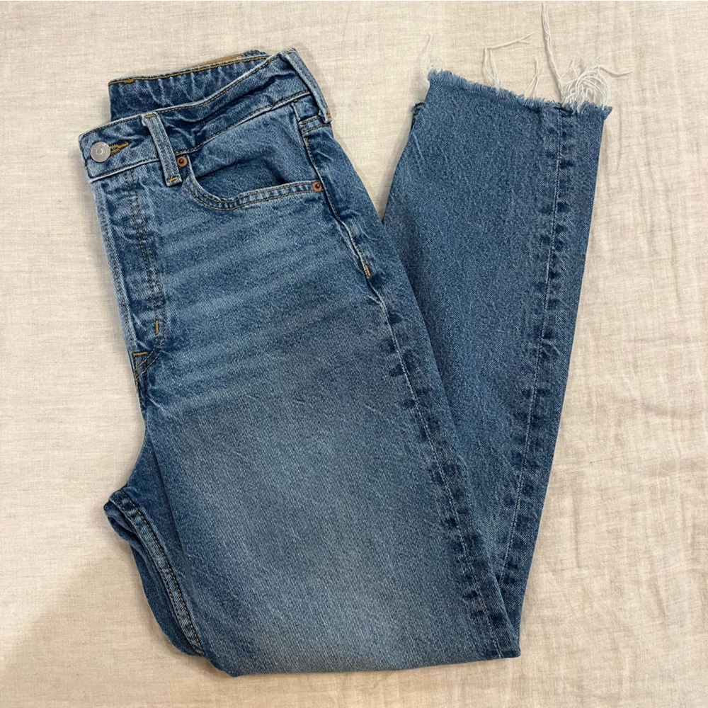 H&M Slim Ankle Mom Jeans